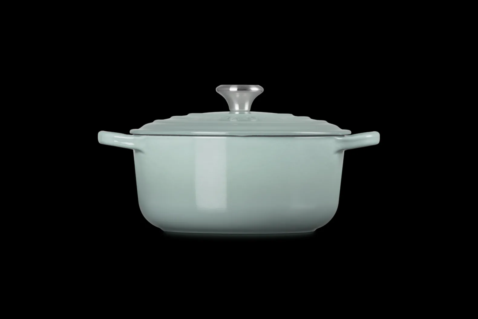 Cast Iron Round Casserole