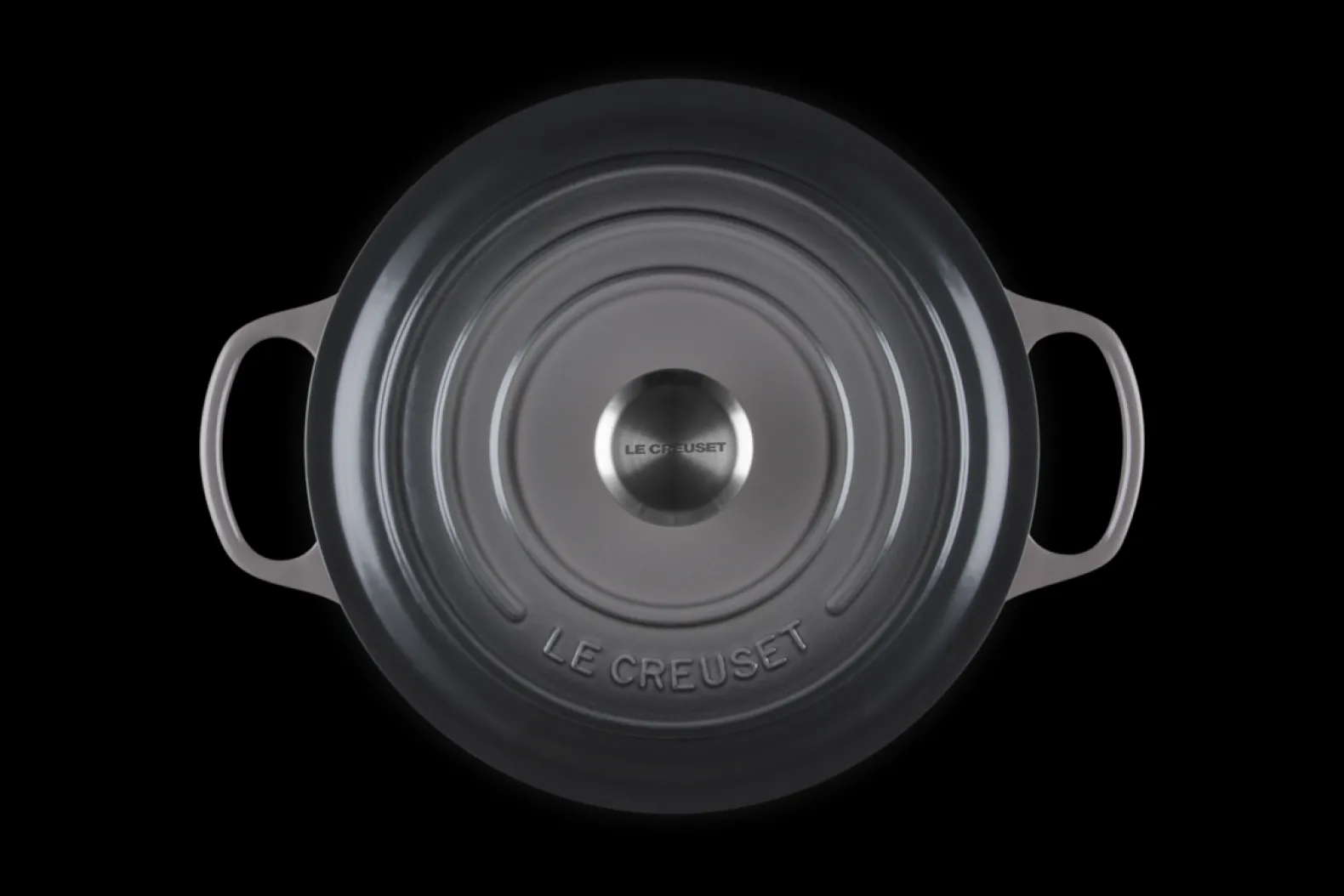 Cast Iron Round Casserole