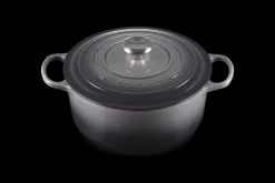 Cast Iron Round Casserole