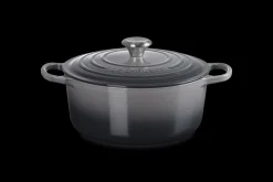 Cast Iron Round Casserole