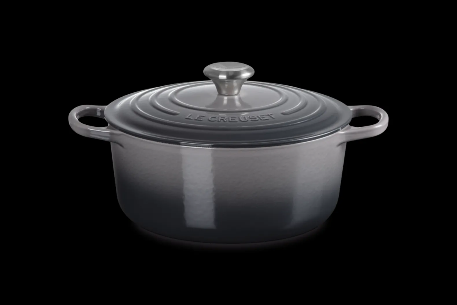 Cast Iron Round Casserole