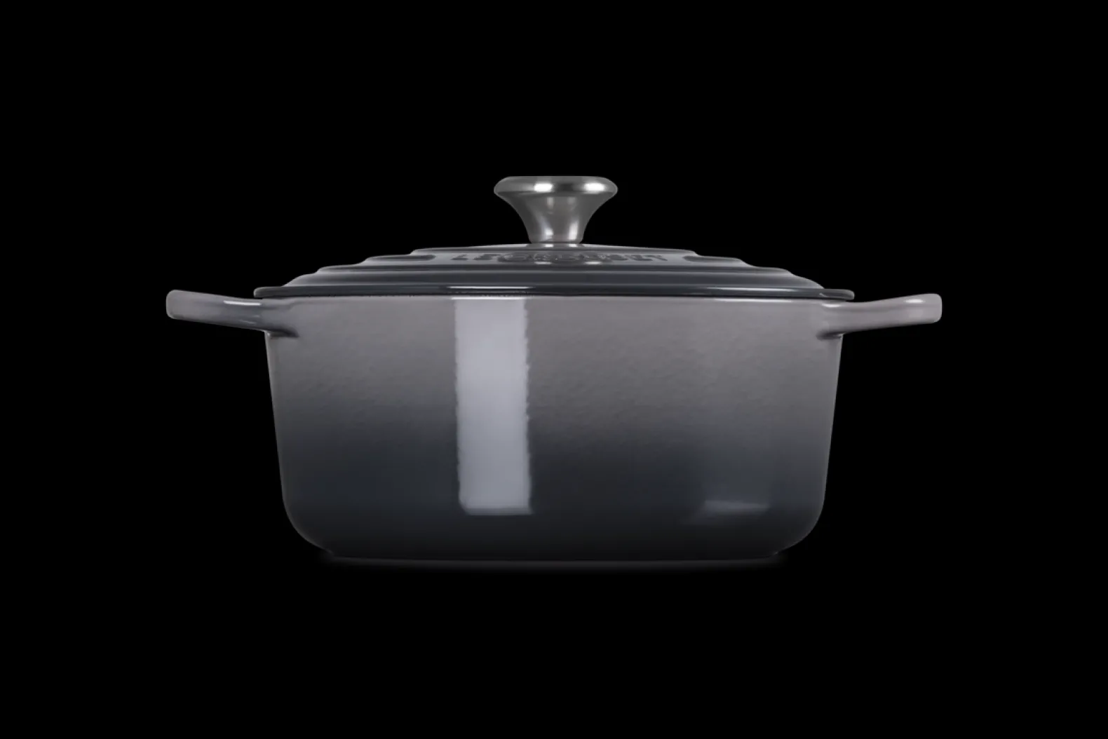 Cast Iron Round Casserole