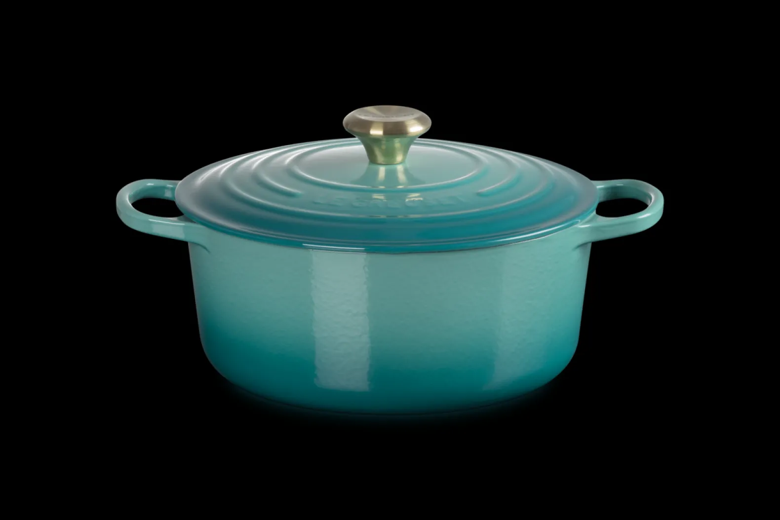 Cast Iron Round Casserole