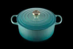 Cast Iron Round Casserole