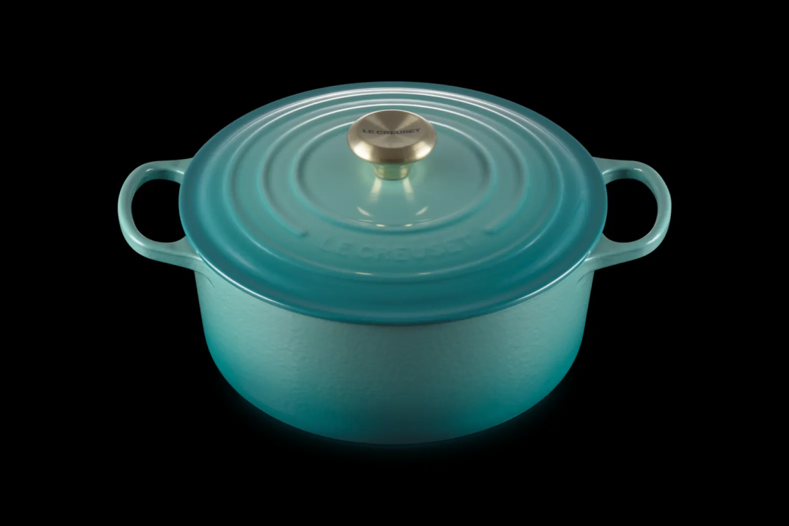 Cast Iron Round Casserole