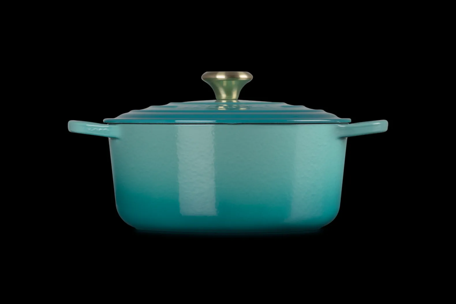 Cast Iron Round Casserole