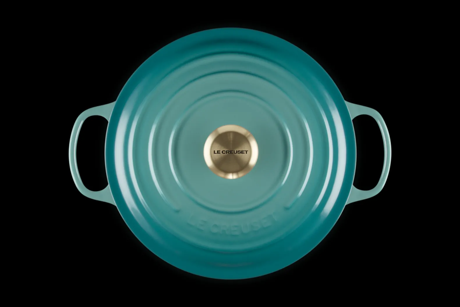 Cast Iron Round Casserole