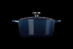 Cast Iron Round Casserole