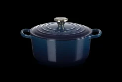 Cast Iron Round Casserole
