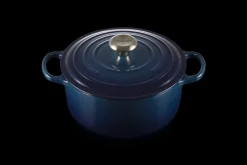 Cast Iron Round Casserole
