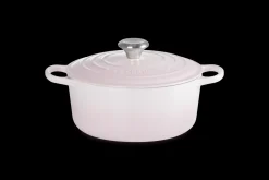 Cast Iron Round Casserole