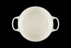 Cast Iron Round Casserole