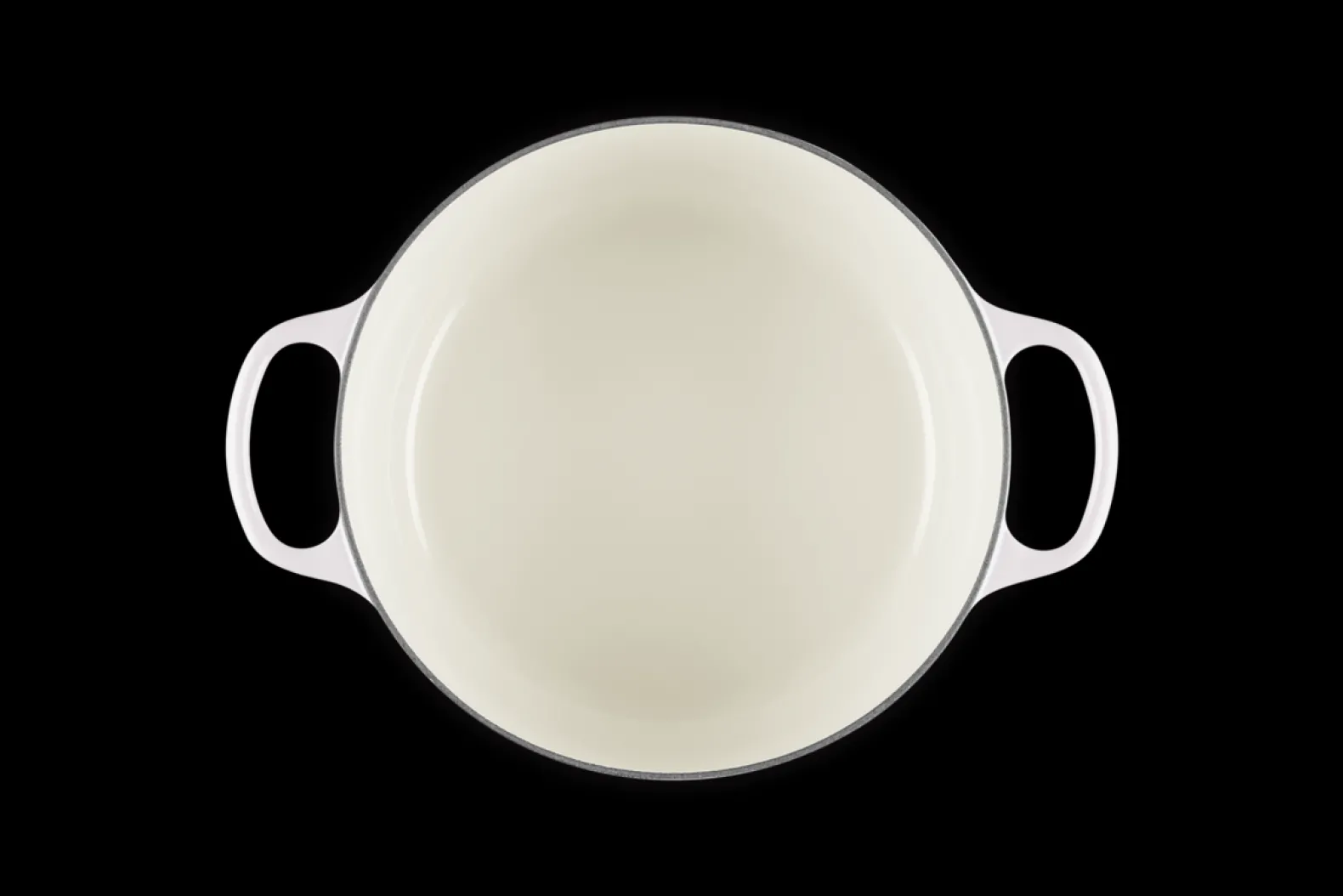 Cast Iron Round Casserole