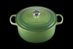 Cast Iron Round Casserole