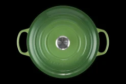 Cast Iron Round Casserole