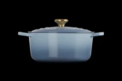 Cast Iron Round Casserole