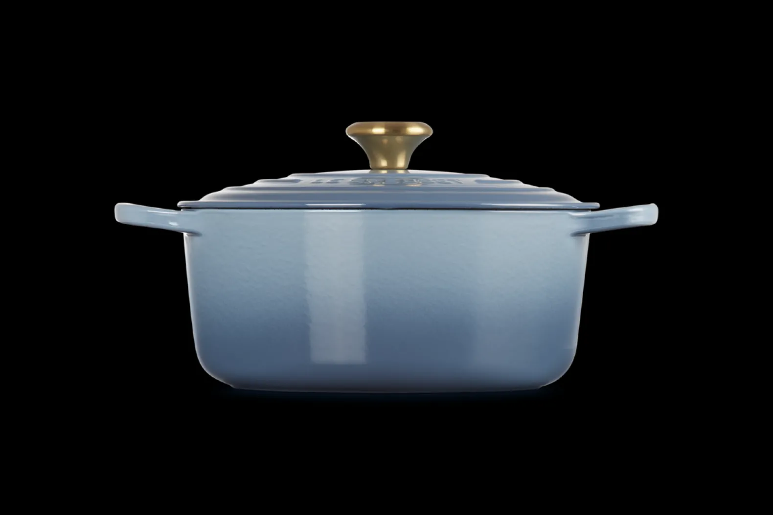 Cast Iron Round Casserole
