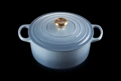 Cast Iron Round Casserole