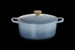 Cast Iron Round Casserole
