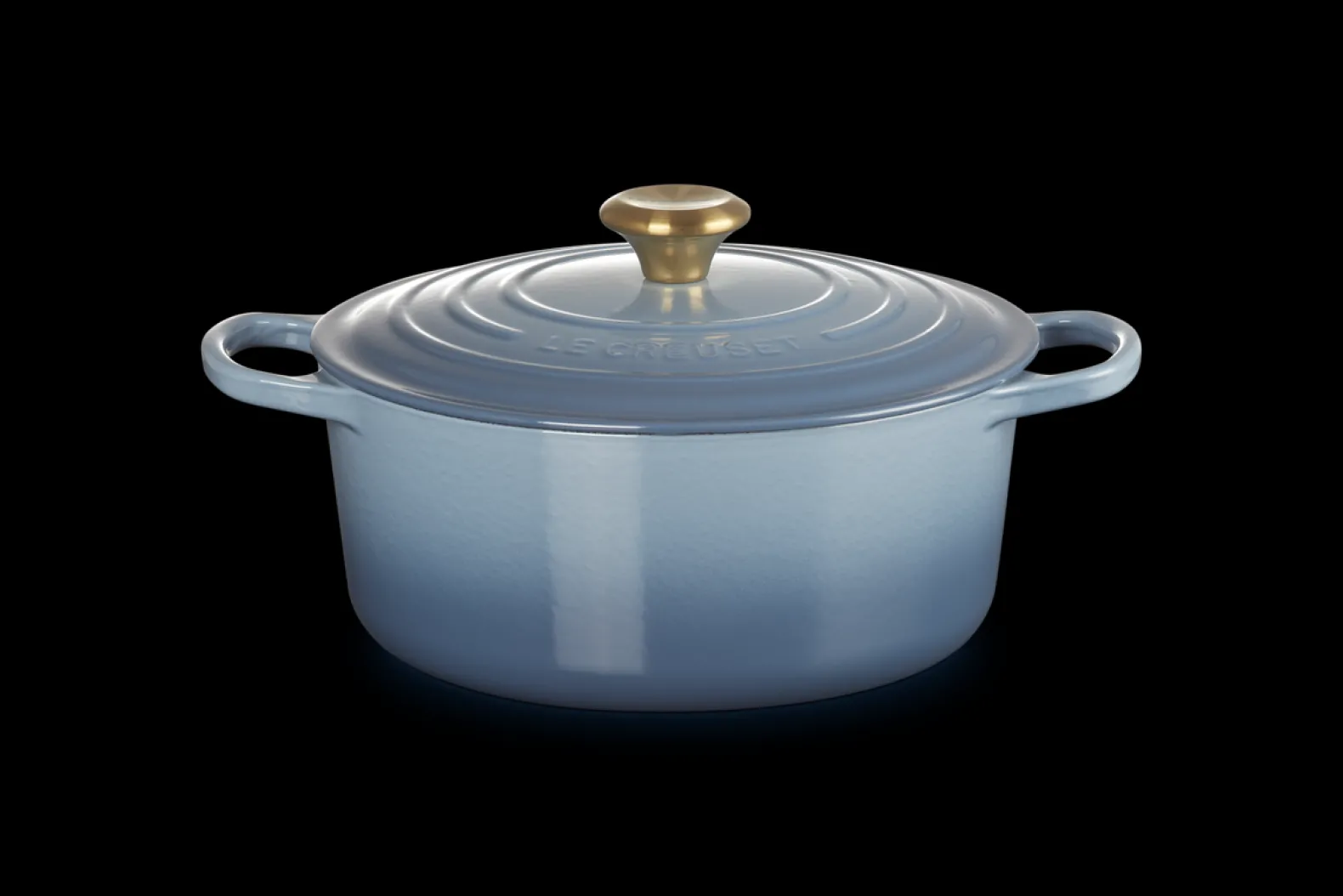 Cast Iron Round Casserole