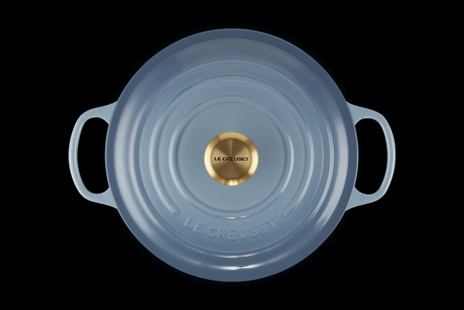 Cast Iron Round Casserole