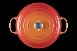 Cast Iron Round Casserole