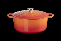 Cast Iron Round Casserole