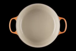 Cast Iron Round Casserole