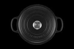 Cast Iron Round Casserole
