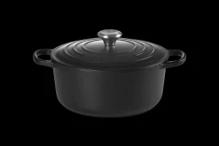 Cast Iron Round Casserole