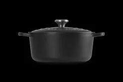 Cast Iron Round Casserole