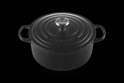 Cast Iron Round Casserole