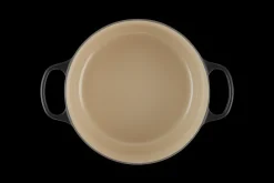 Cast Iron Round Casserole