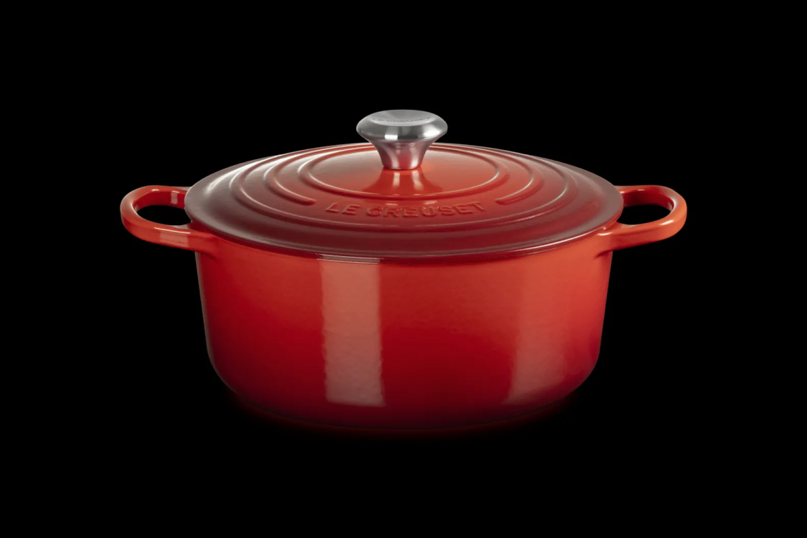 Cast Iron Round Casserole