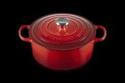 Cast Iron Round Casserole