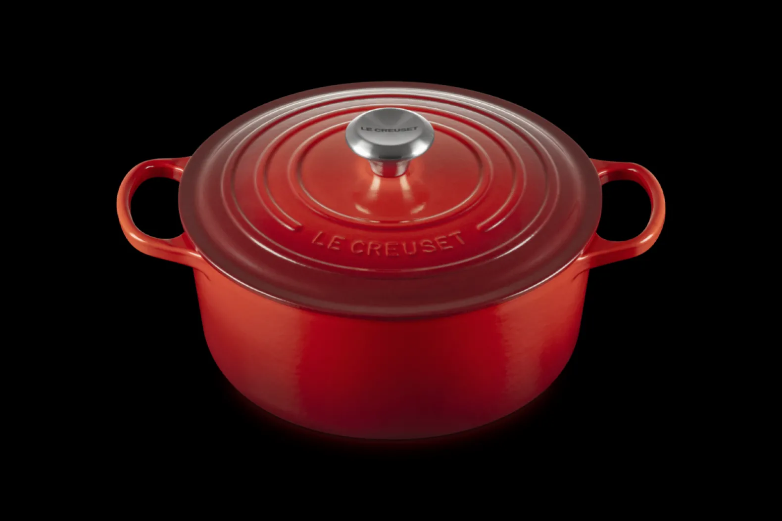 Cast Iron Round Casserole