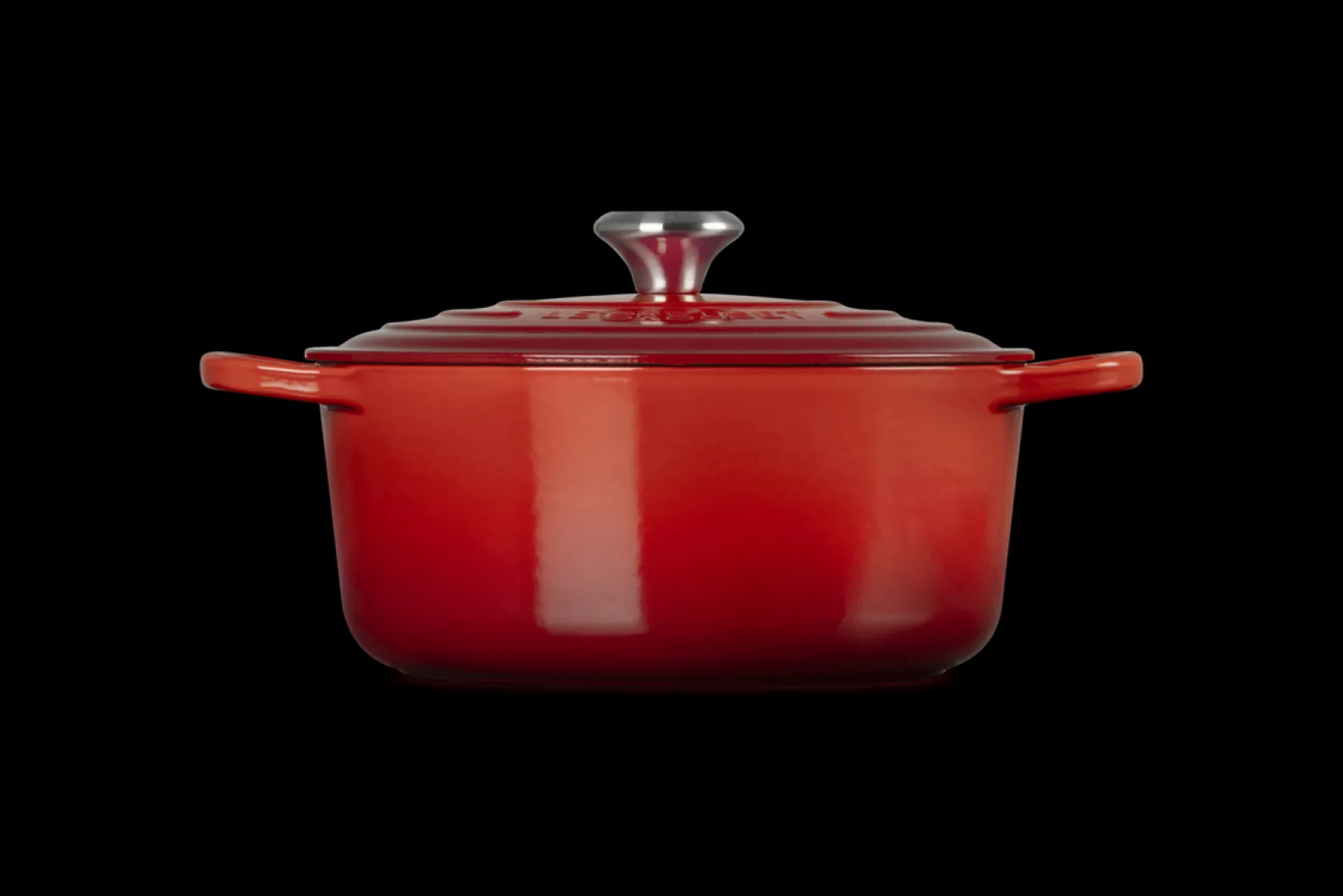 Cast Iron Round Casserole