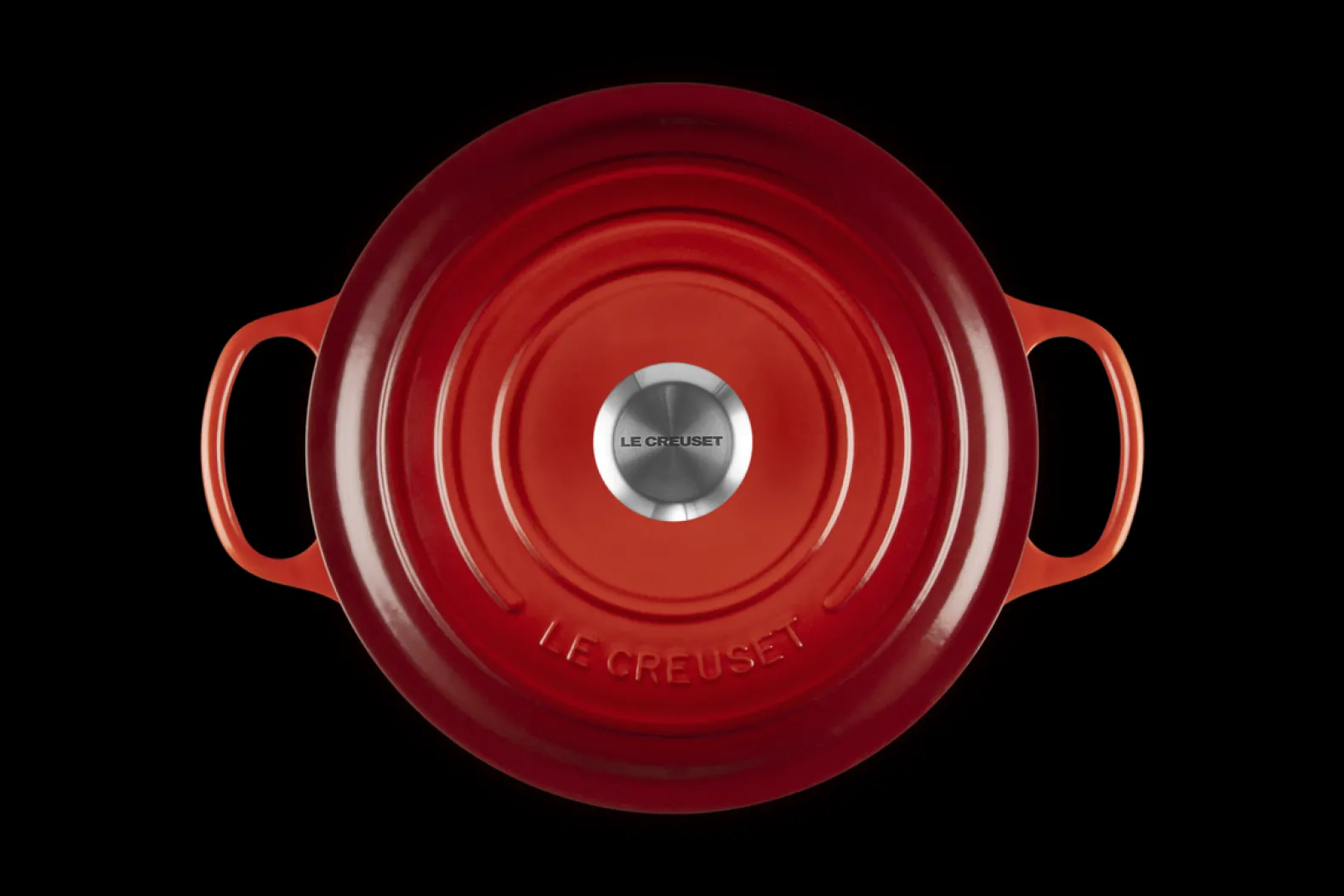 Cast Iron Round Casserole