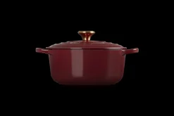Cast Iron Round Casserole