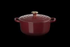 Cast Iron Round Casserole