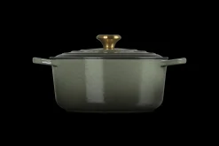 Cast Iron Round Casserole