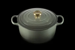 Cast Iron Round Casserole
