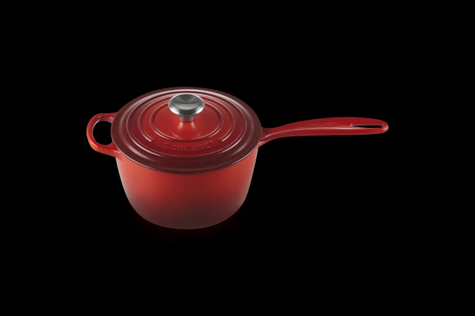 Cast Iron Saucepan