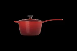 Cast Iron Saucepan