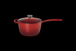 Cast Iron Saucepan