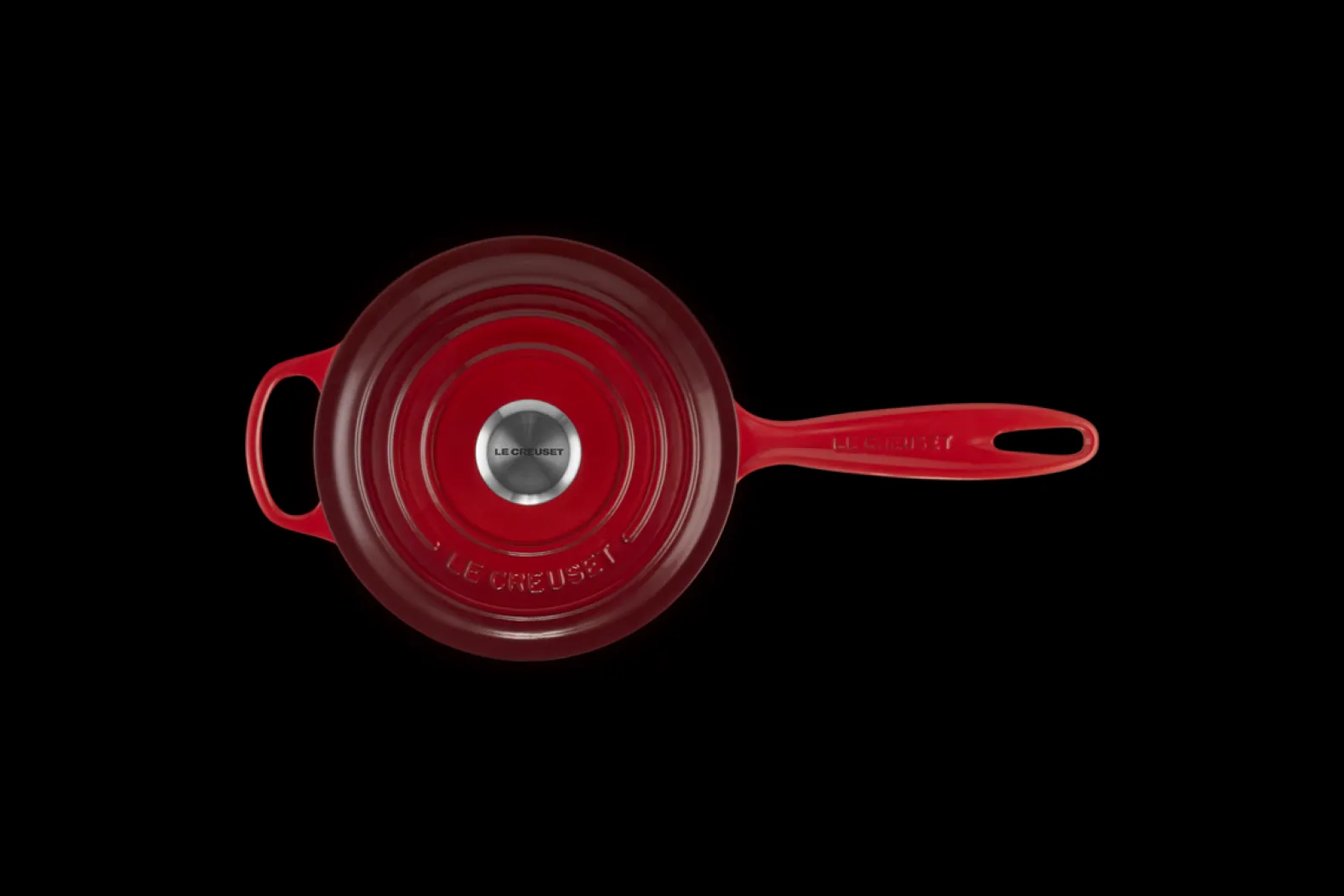 Cast Iron Saucepan