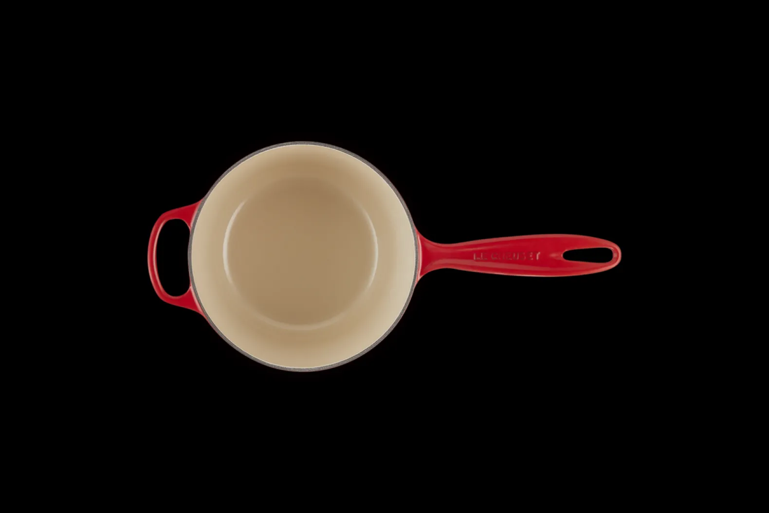 Cast Iron Saucepan