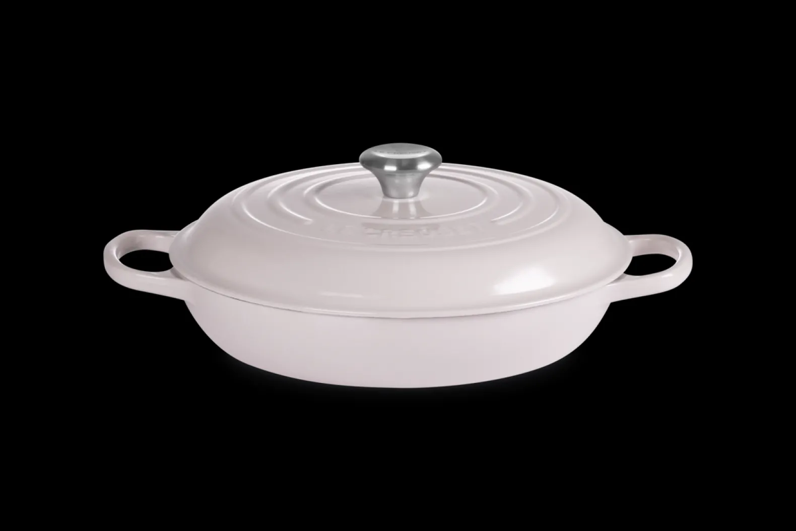 Cast Iron Shallow Casserole