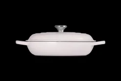 Cast Iron Shallow Casserole