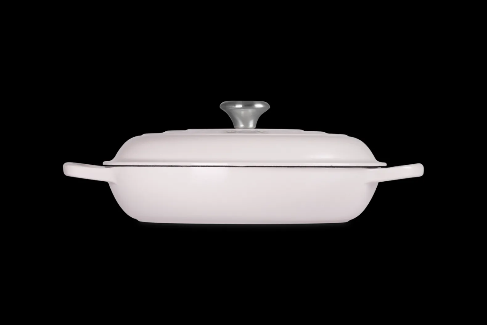 Cast Iron Shallow Casserole